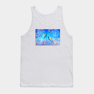 Blue 32 Tank Top